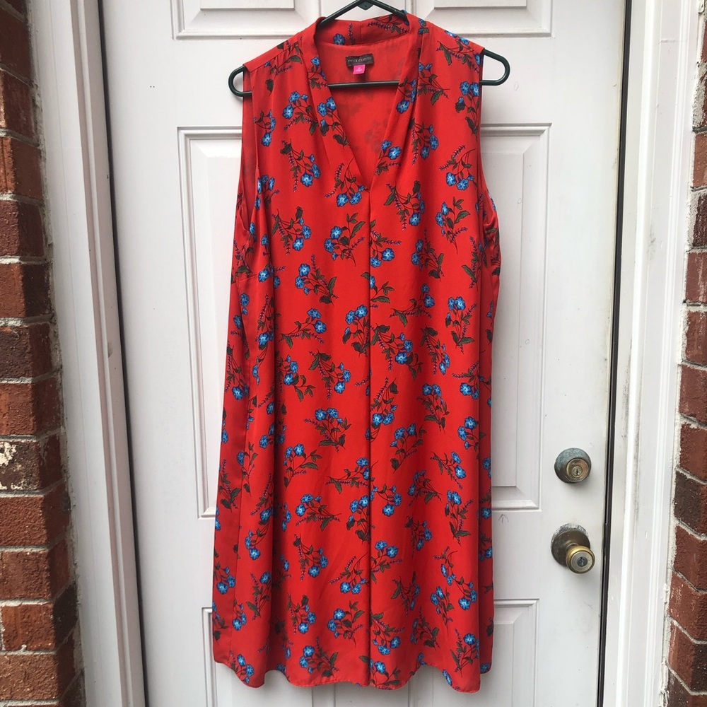 ⚡️Vince Camuto Floral Shift Dress